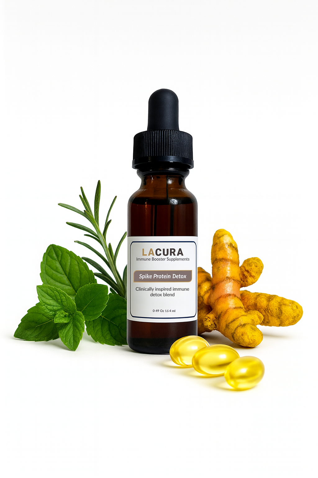 Spike Protein Toxin Detox